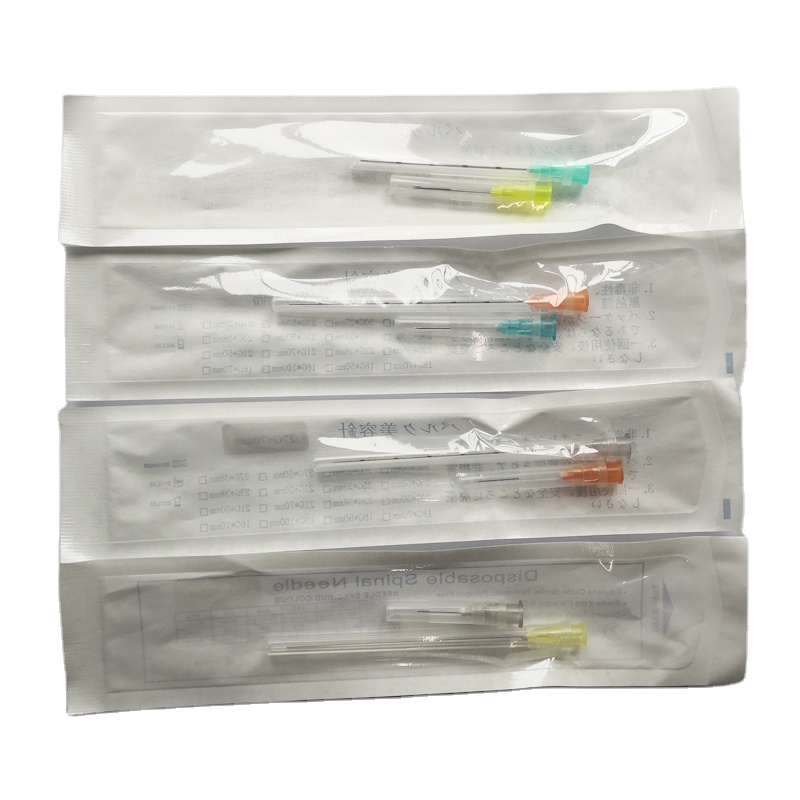 Высокое качество тупой наконечник Micro Cannula иглы 30 г 50 мм для Ha наполнитель