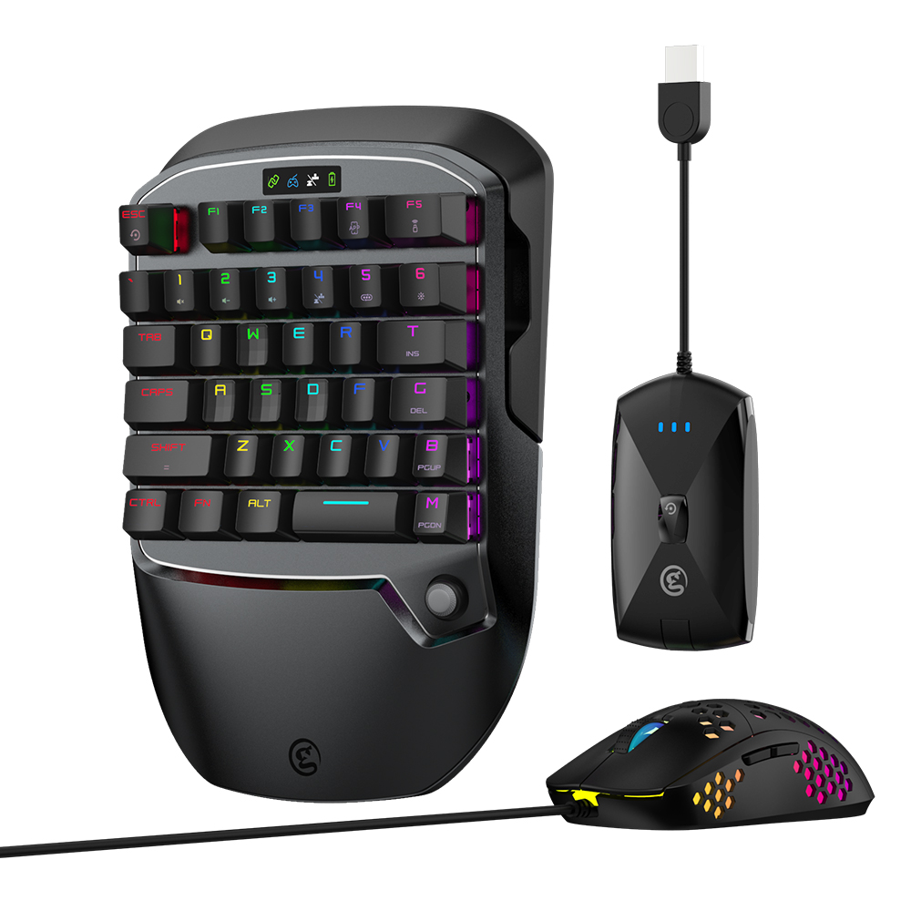 Консоль GameSir video gameVX2 AimSwitch клавиатура мышь для Xbox серии X/S, Xbox One, PS4, Nintendo Switch для вызова из игры PUBG