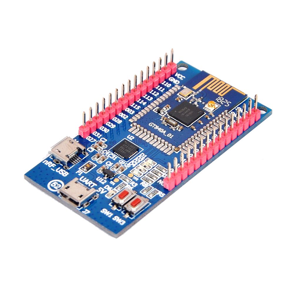 NRF52840 макетная доска BREAKOUT Blue-tooth 5 MESH ZIGBEE Blue-tooth низкое энергопотребление