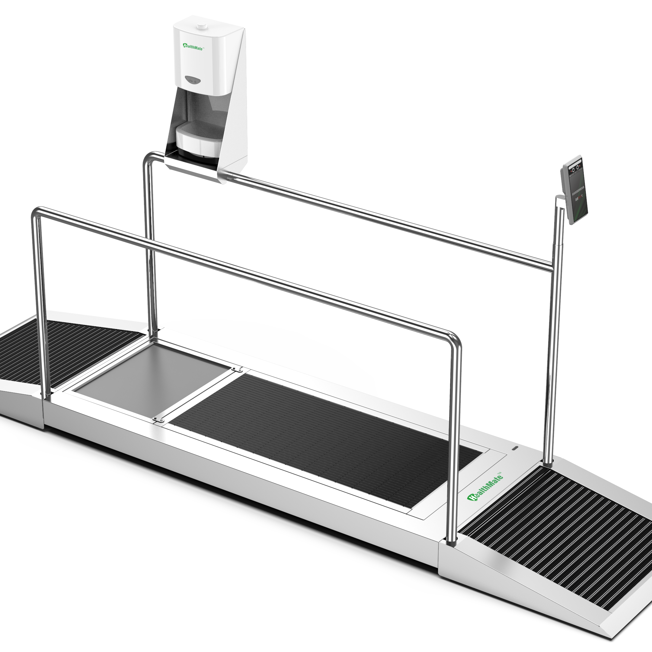 Footwear sanitizing equipment SHT1808-----Hygiene Entrance Management System