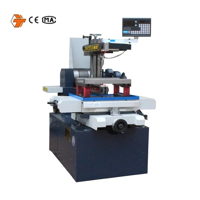 Dk7720 Edm Wire Cutting Machine DK7720 Edm Electrical Discharge Wire Cutting Machine