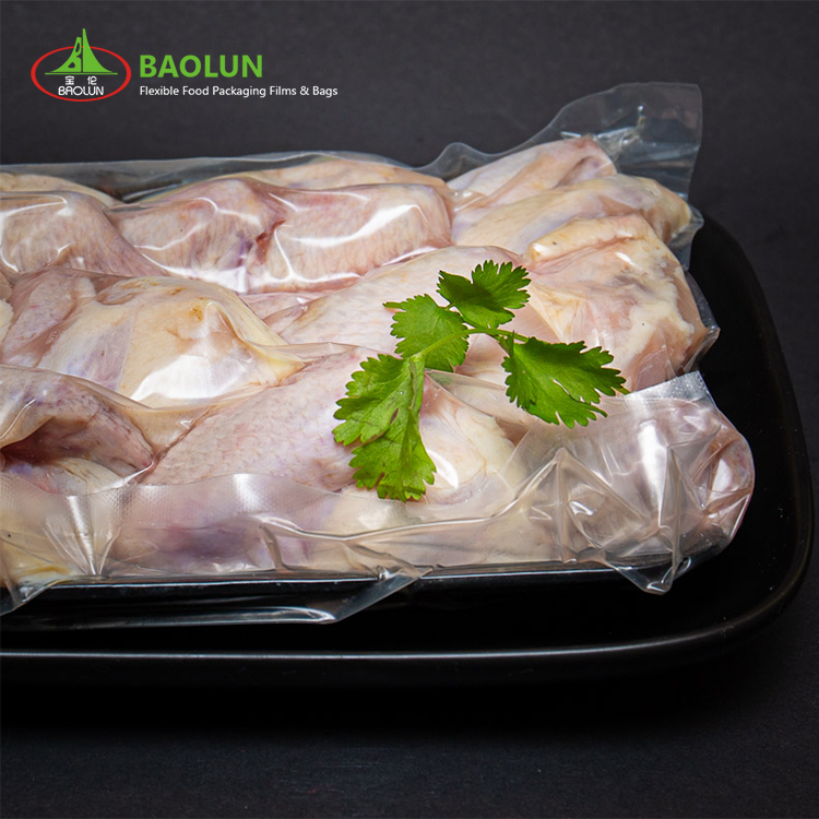Factory Food Grade Moisture-Proof Vacuum Bag Frozen Chicken Pieces Packaging for Meat and Chicken Food
