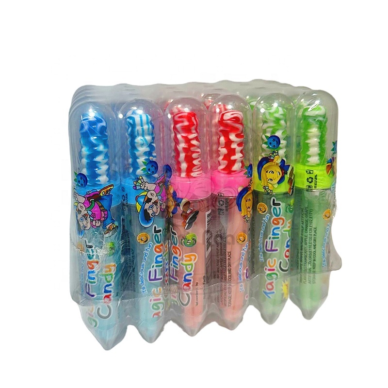Волшебный палец жесткий леденец конфеты с CC Stick