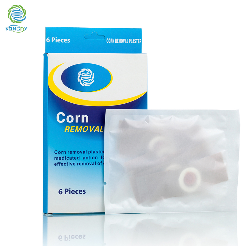Health care foot wound foot care zinc corn removal plaster bandage