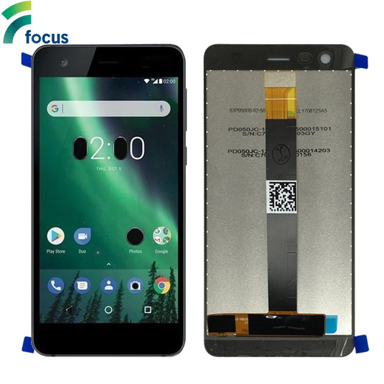 Сменный ЖК-дисплей для Nokia C1 C2 C3, оригинальный дигитайзер, сенсорный экран для Nokia 1 1,3 2 2,2 3 3,1 3,2 4 4,2, дисплей