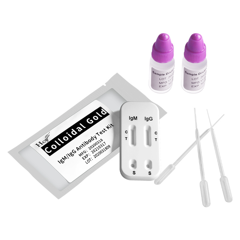 Iclean Hcv Test Strip Antibody Rapid Detection Test Set Brucella Monoclonal Igm And Igg Antibody Blood Test
