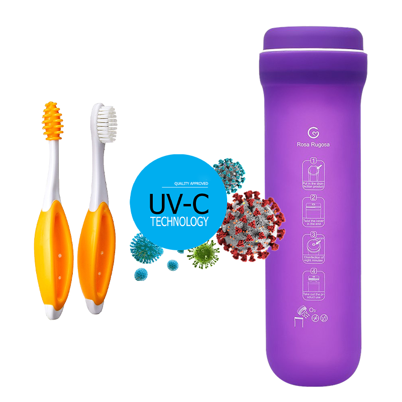 Kids Safety Kit Uv Sterilizator And Ozonator Baby Travel Accessories Foldable Plastic Container Dropshipping
