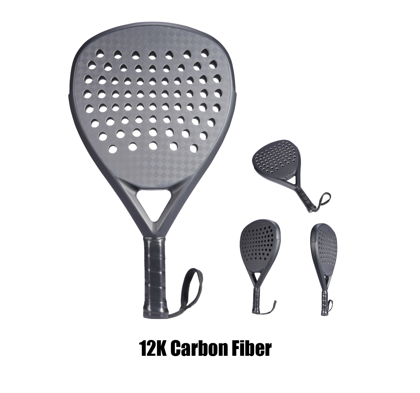 Изготовленный на заказ Oem 3K 12K 18k карбоновая ракетка Paletas Raquetas Padel Теннисная ракетка Bullpadel Pelotas De Padel
