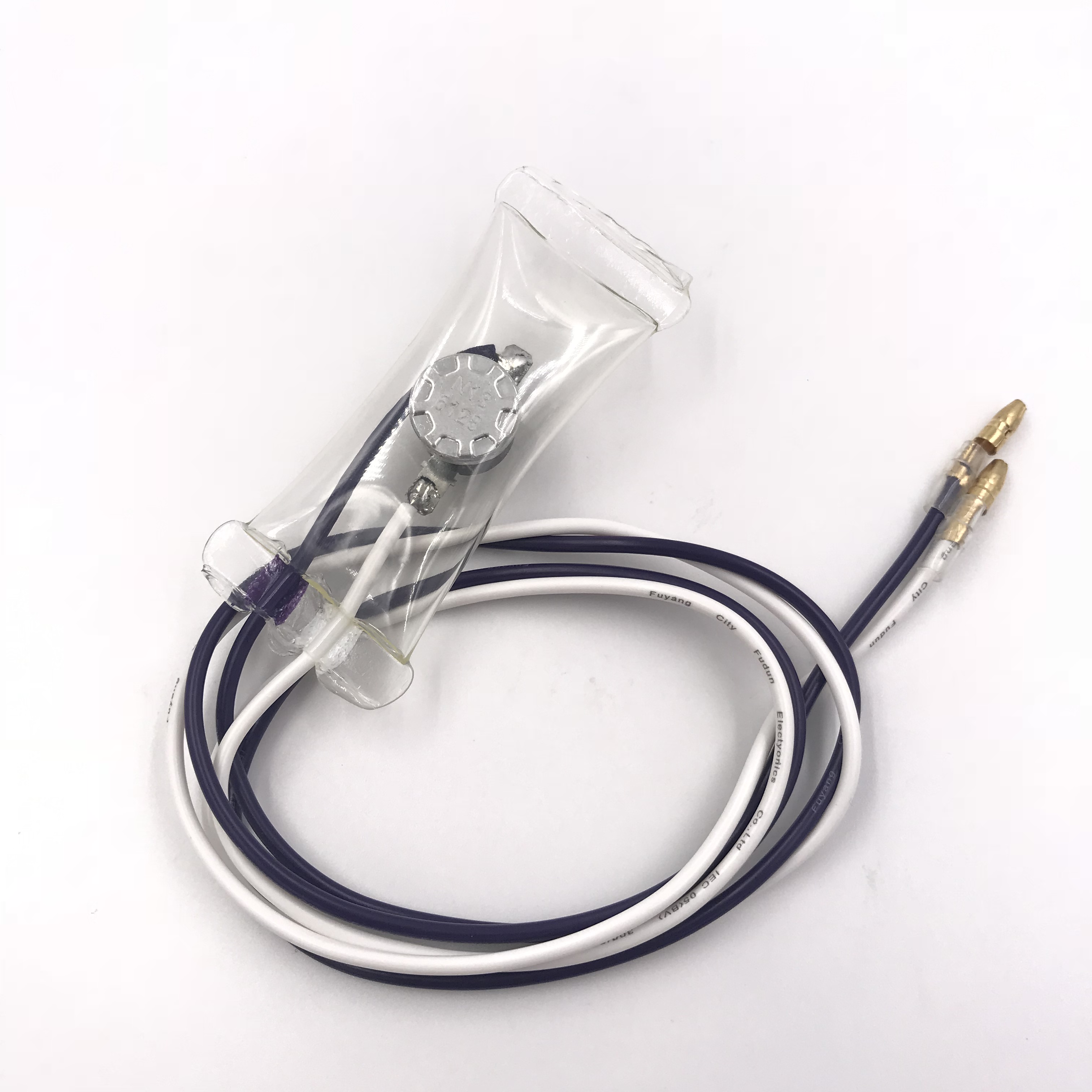 China Factory 2 wire refrigerator defrost thermostat KSD Fridge Thermostat