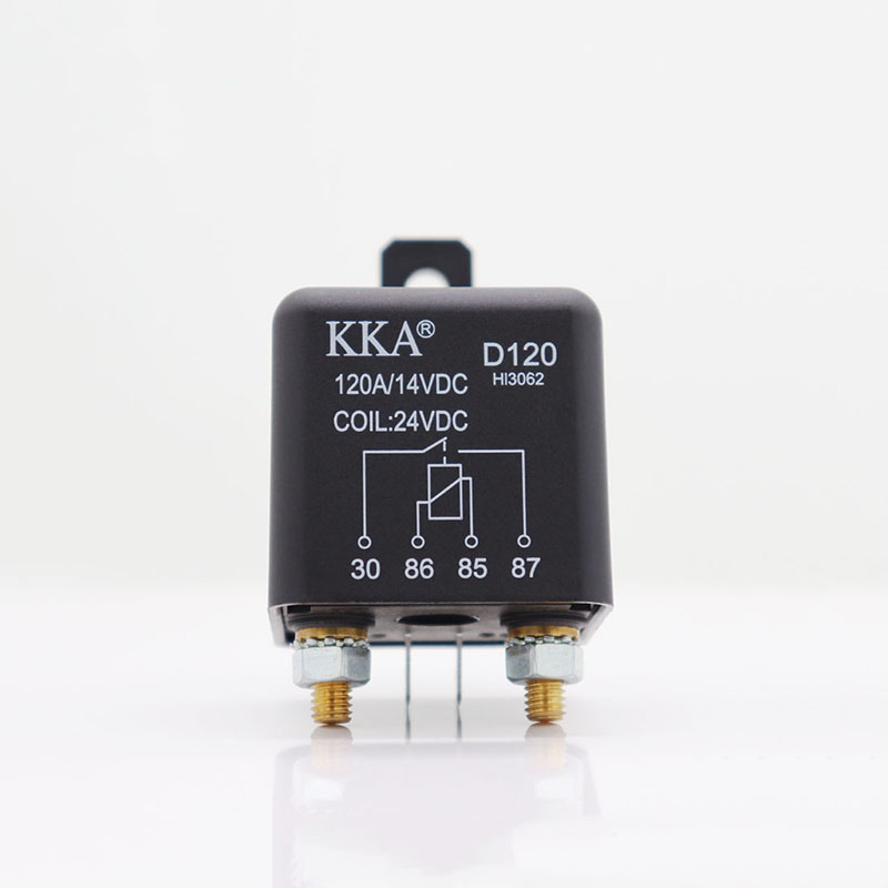 120A высокого тока автомобильное реле 24V 2,4 W, автомобильное реле для автомобиля, двигатель, грузовик, лодка, мощность включение/выключение с одной кнопкой автомобильное реле стартера