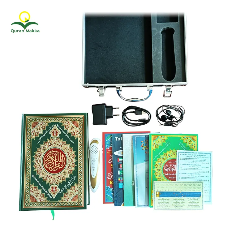 Muslim Holy Tajweed Quran Book Learning Point Read Pen MP3 Download Tafseer Farsi Reading Player M10 Digital Al Quran Reader Pen