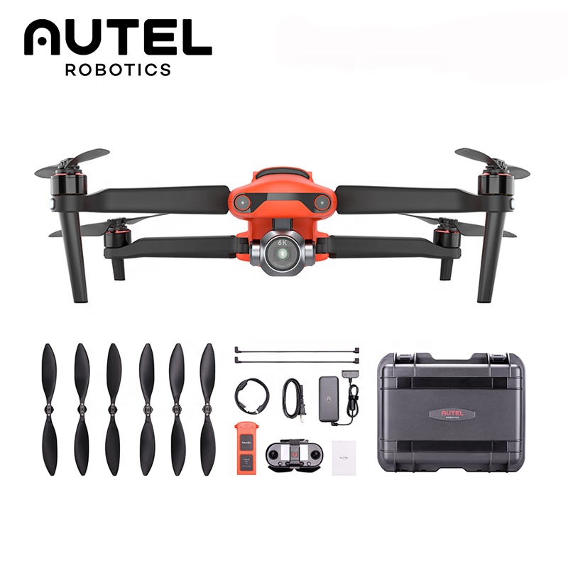 Складной радиоуправляемый дрон Autel robotic EVO 2 II EVO2 Dual 640T, GPS, HD камера 8K, Pro 6K, Autel EVO 2