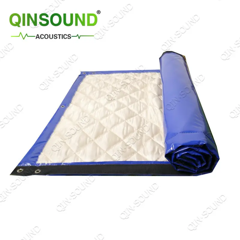 Highway Sound deadening insulation lower fireproof noise curtain waterproof sound barrier