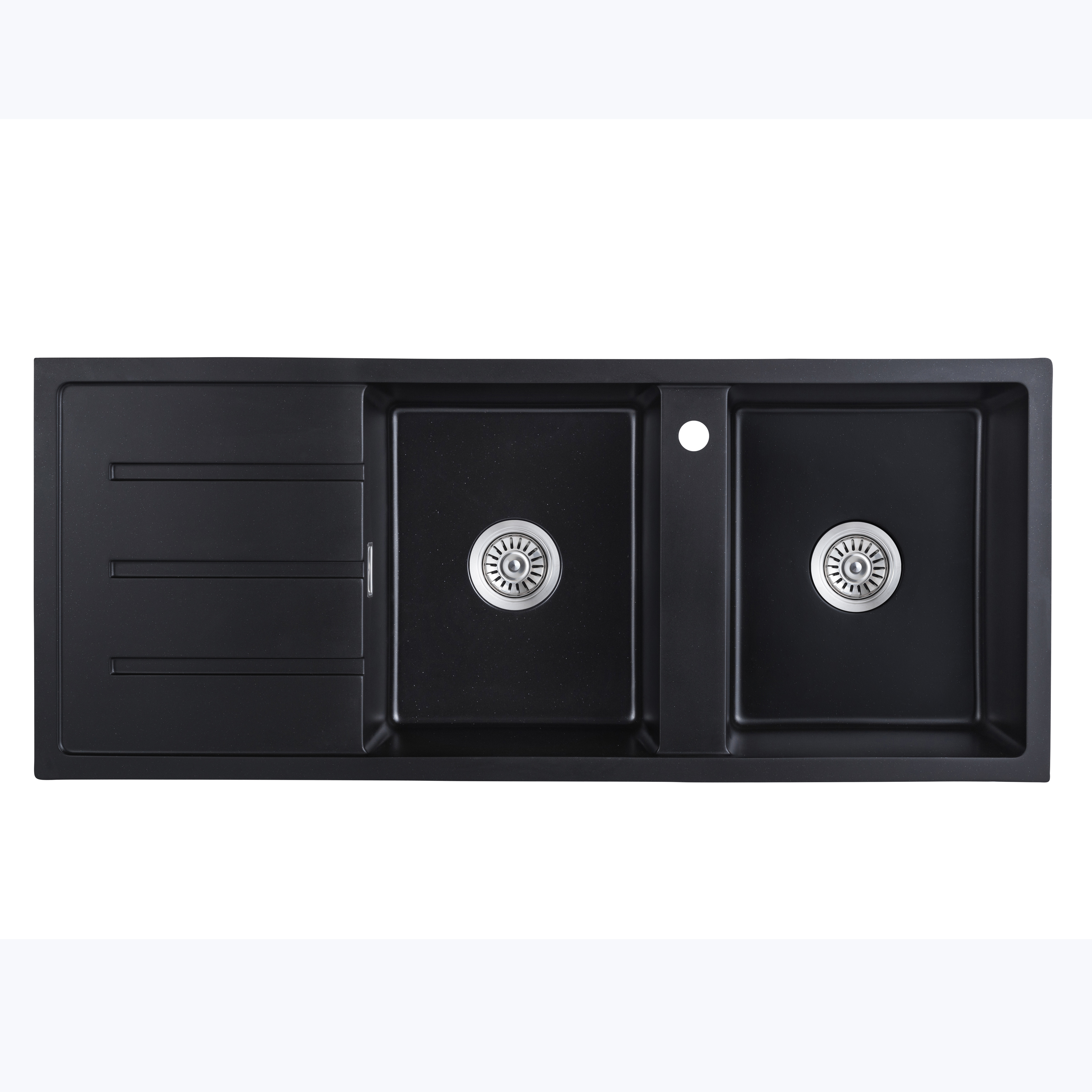 Ejoy Oem под заказ XW1250 горячий полимерный логотип серая стильная поверхность формирование кухонной раковины черная распродажа белый блеск
