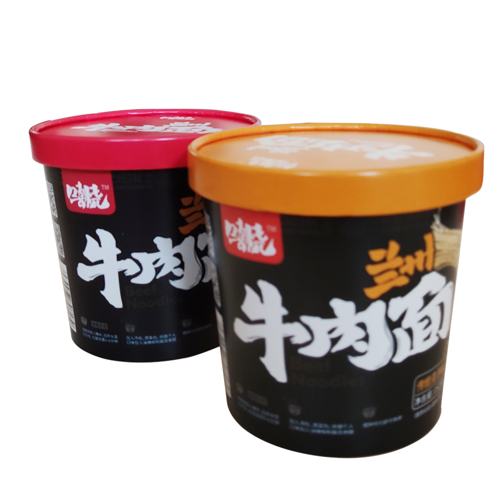 Китайская Фабрика пряный вкус ramen лапша
