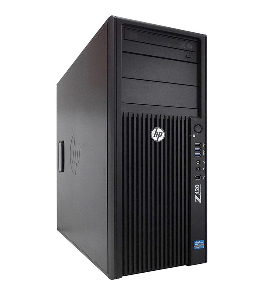 H PE z420 E5-2665 башенная рабочая станция
