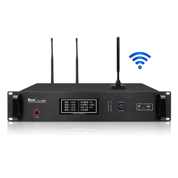 video meeting conference system video tracking discussion