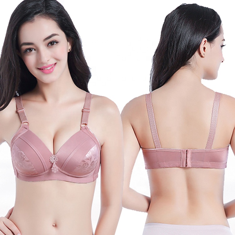 Non-steel Bra Large Size Comfortable Breathable High Quality plus size Women's Bra