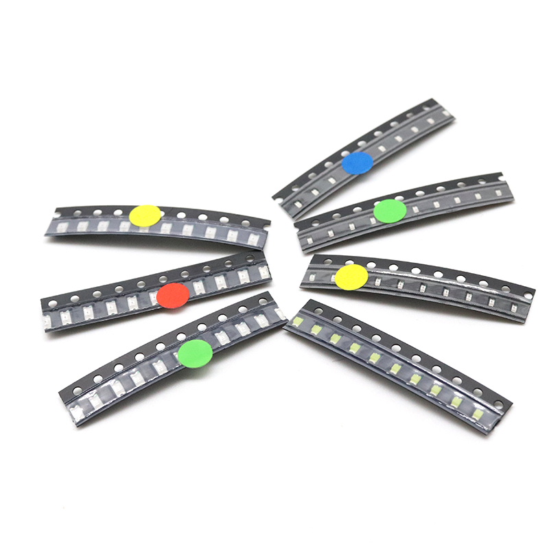 lcd module 0402 blue light LED0402 general green light yellow light super bright 0402 0603 0805 SMD LED lamp beads