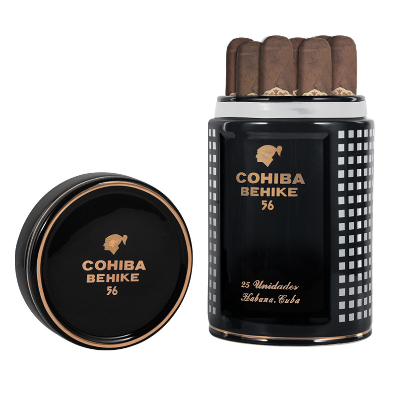 Герметичная увлажняющая трубка для сигар Cohiba Behike 56, керамическая банка для сигар, хьюмидор