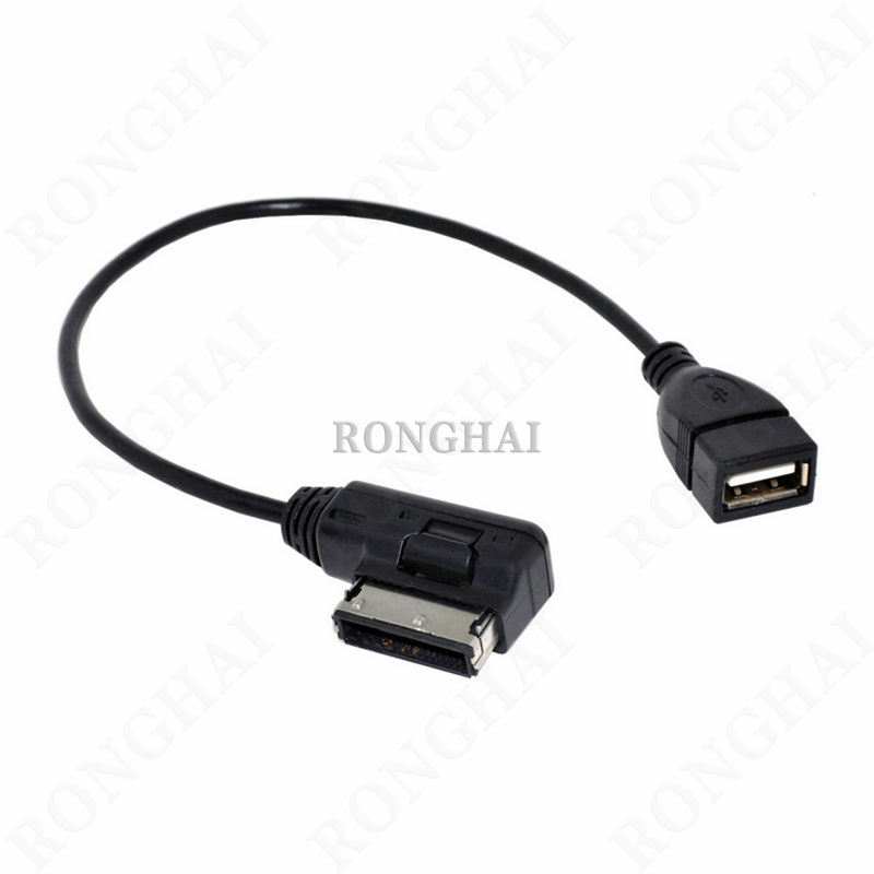 Адаптер музыкального интерфейса USB 0,3 A мама Для AMI MDI MMI на USB аудио Aux кабель для передачи данных