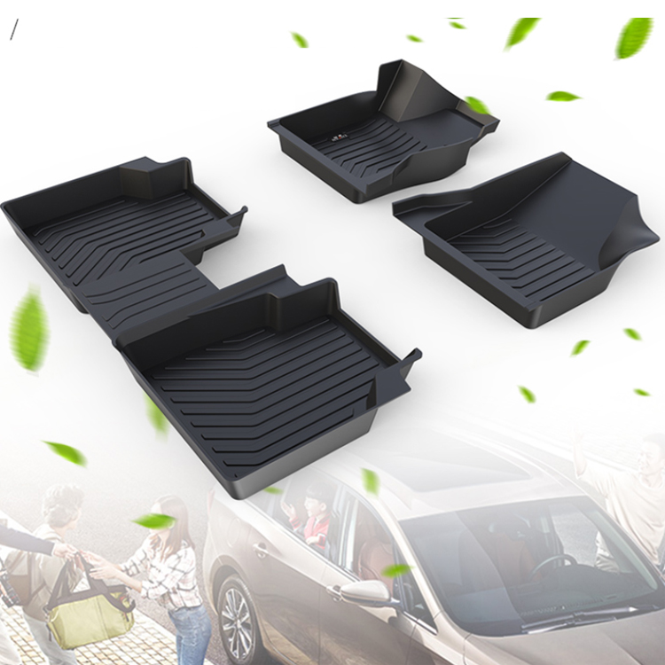 Cheap car protective pad floor mats for mazda CX30 CX-4 CX-5