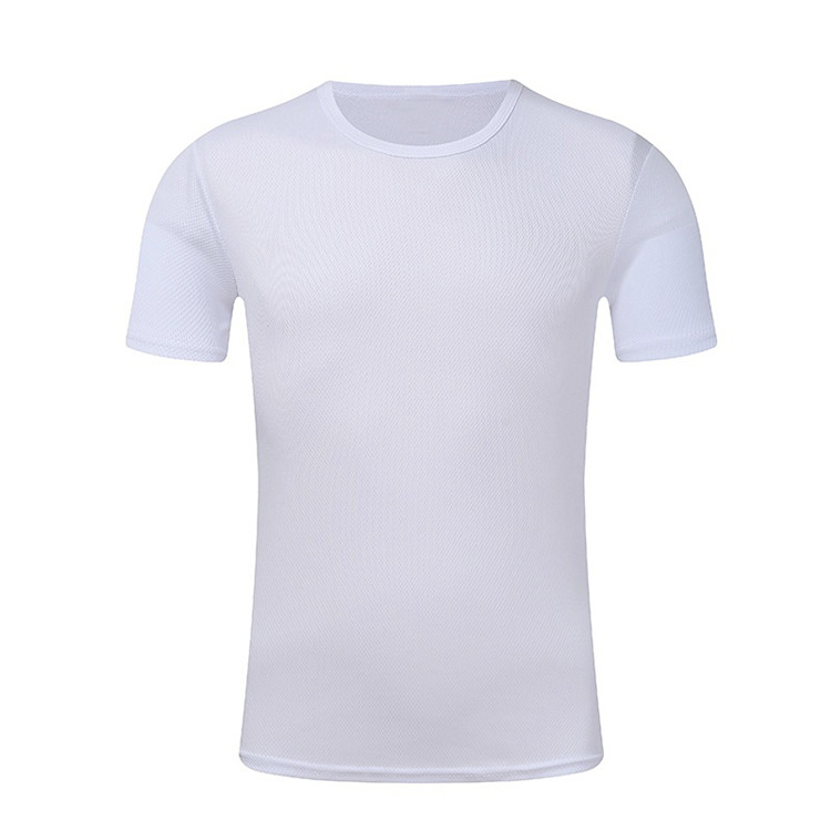 Custom design polyester fabric full sublimation print sporting quickly dry quick t shirt