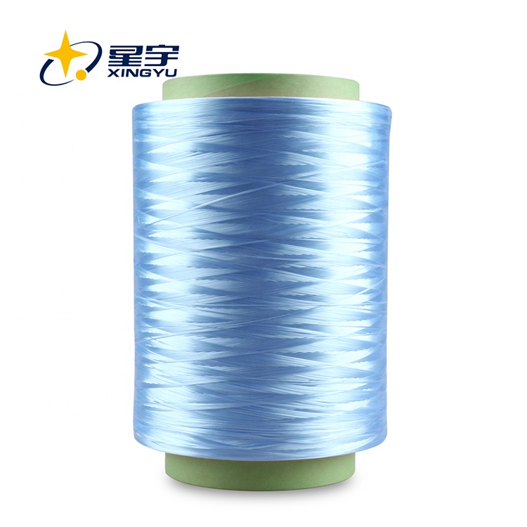 Xingyu синий каток из Uhmwpe полиэтилена нити волокна моноволокна Сверхвысокомолекулярного полиэтилена Uhmwpe пряжи