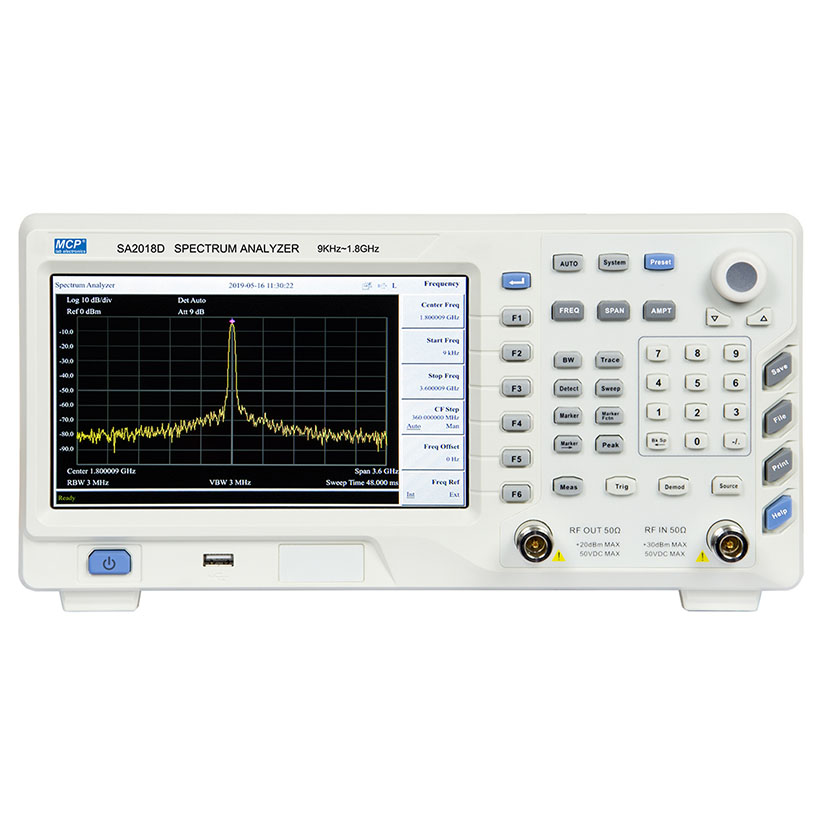 MCP SA2000-китайский цифровой анализатор спектра 1,8 ГГц 3 ГГц