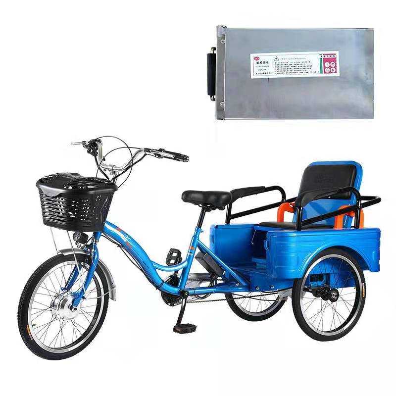 250W moter 20 дюймов 48V батарея тележка для еды и перевозки грузов 3 колеса для е-байка со скамейкой и пожилыми людьми электрических трехколесных велосипедов в наличии для продвижения