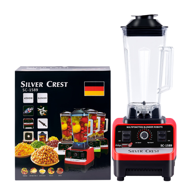 Industrial Stainless Steel Juicer, Food Processor Silver crest Stick Blender And Mixer With Bottle