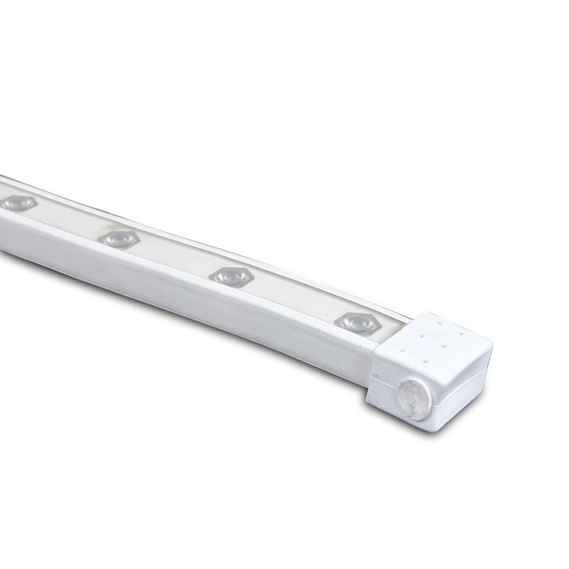 LED wall washer outdoor waterproof adjustable light strip light can be cut and bent flexible wall washer
