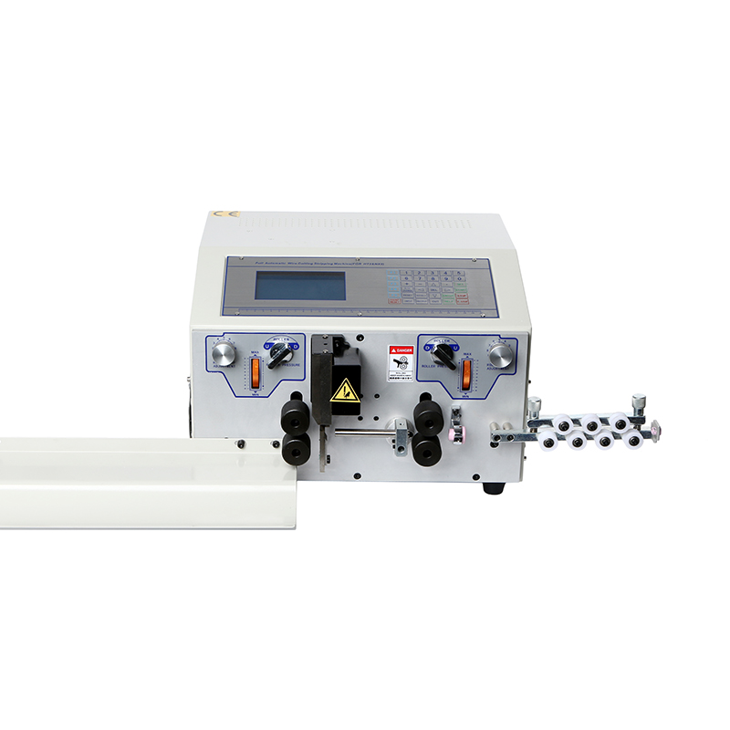 X-CS104 10mm2 electric cable wire cutting stripping machine, digital wire stripper machine