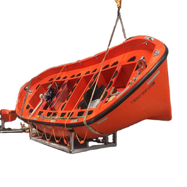 Спасательная лодка открытого типа GRP Marine для продажи
