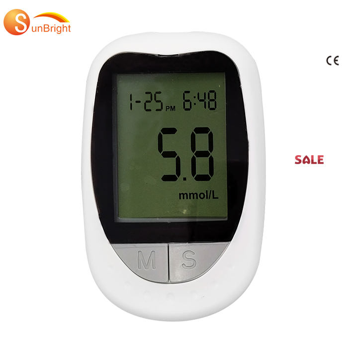 Medical home glucometro blood glucose