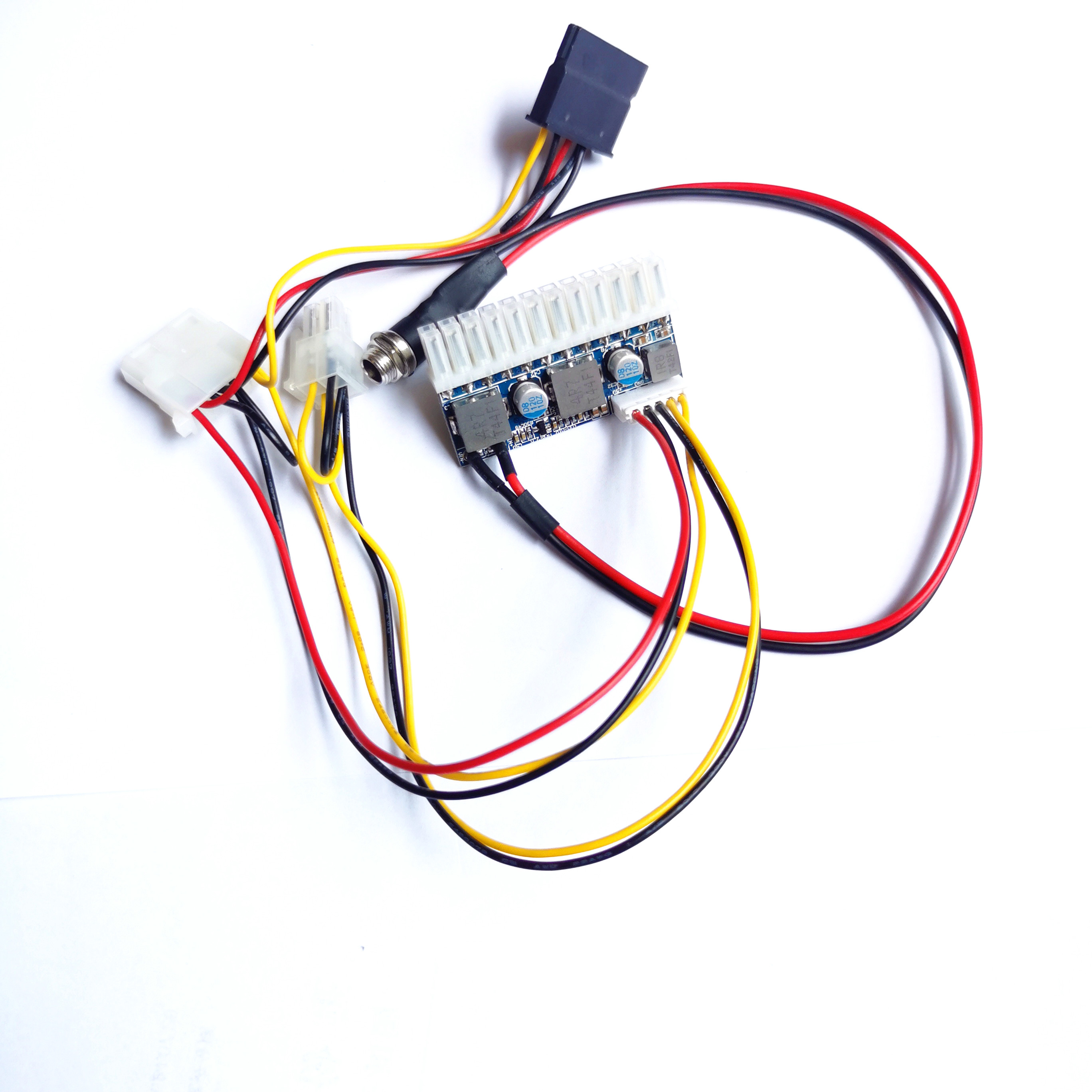 Цифровой Регулируемый Pci-E 6-контактный вход Dc-Atx-160W 160W кабель питания, проводной модуль