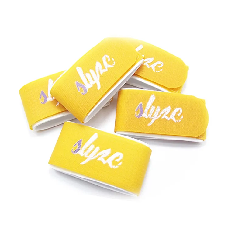 High quality 55*135mm popular reusable custom printed logo snow nordic ski sleeves