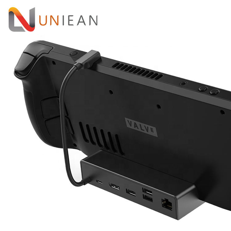 USB-C 6-в-1 многофункциональный адаптер паровой клапан с наклонным палуба консоли 6-портовый концентратор usb