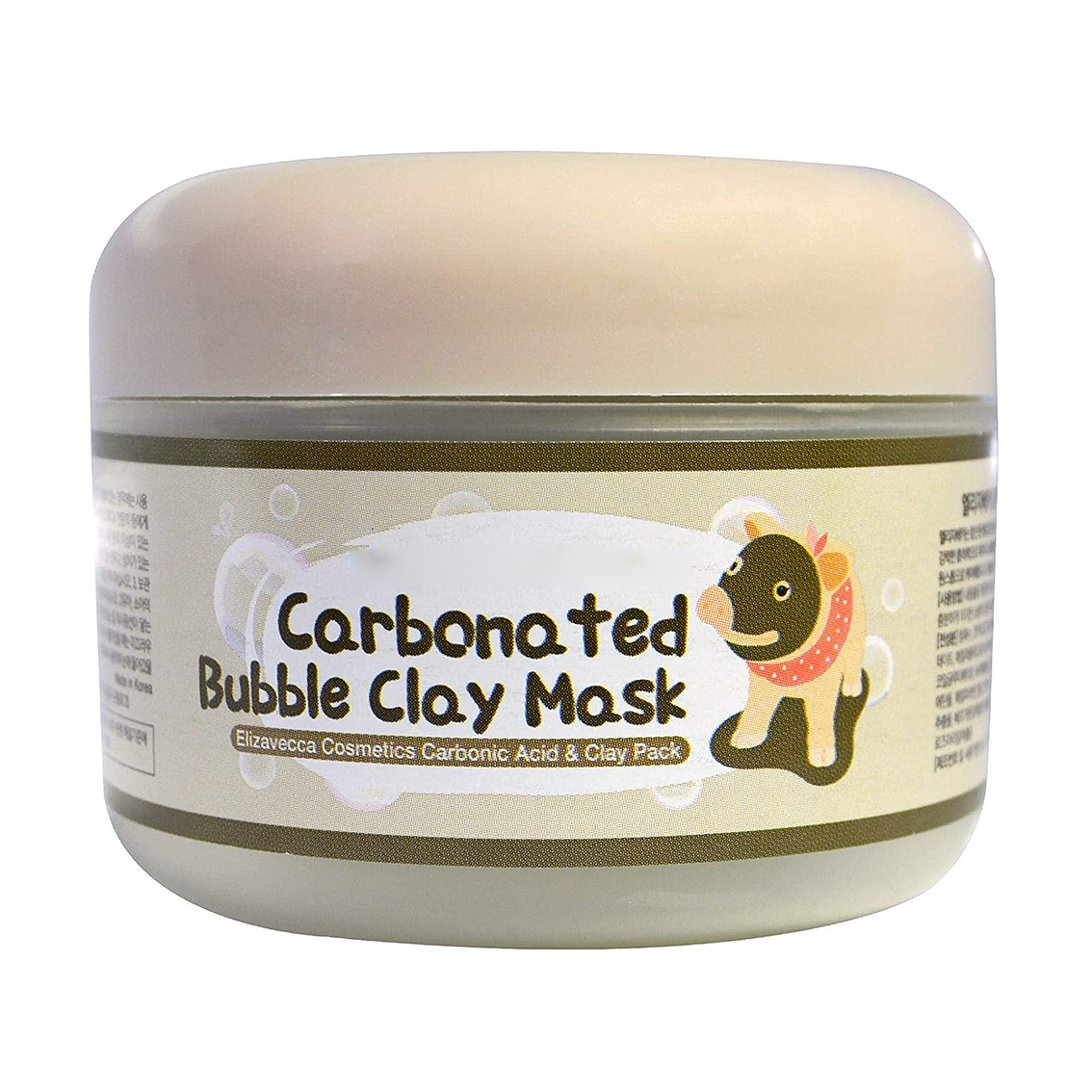 Carbonated Bubble Clay Mask Pore Cleansing Moisturizing Dry Skin Bubble Face Mask