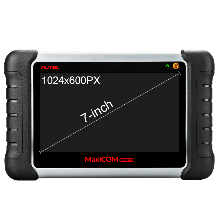 [AUTEL Distributor] Autel MaxiCOM mk808ts Scanner touch screen Android tablet Scanner Tool Code Reader for OBD2 car
