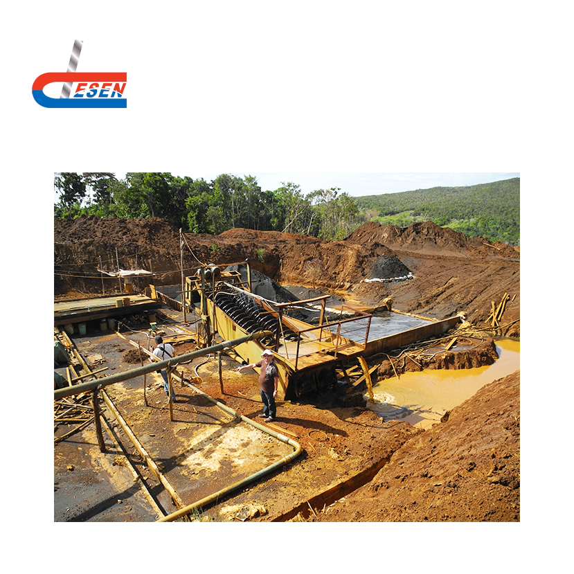 Mining Equipment Spiral Chute Machine for Coal Washing Plant/separating quartzite iron chrome ore and black silica sand