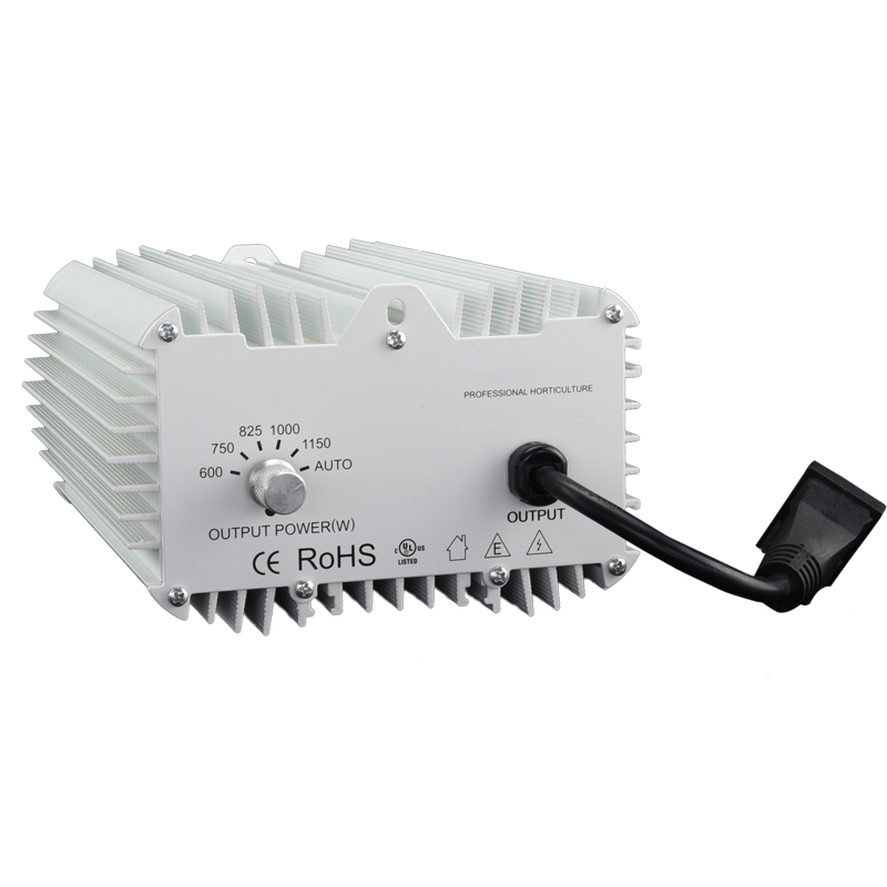 Многофункциональная Защита 120-277V 1000W электронный балласт низкая частота пульт дистанционного управления для DE CMH лампа для парника и садоводства