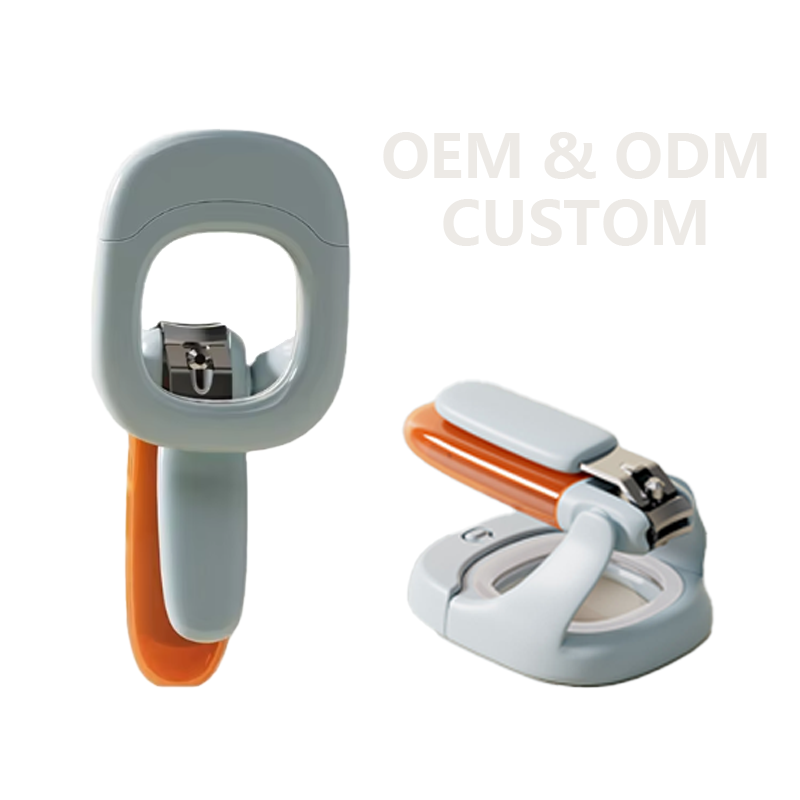Hot Selling Baby Nail Trimming Kit Nail Clipper With Magnifying Glass And Led Light Hot Trending Products