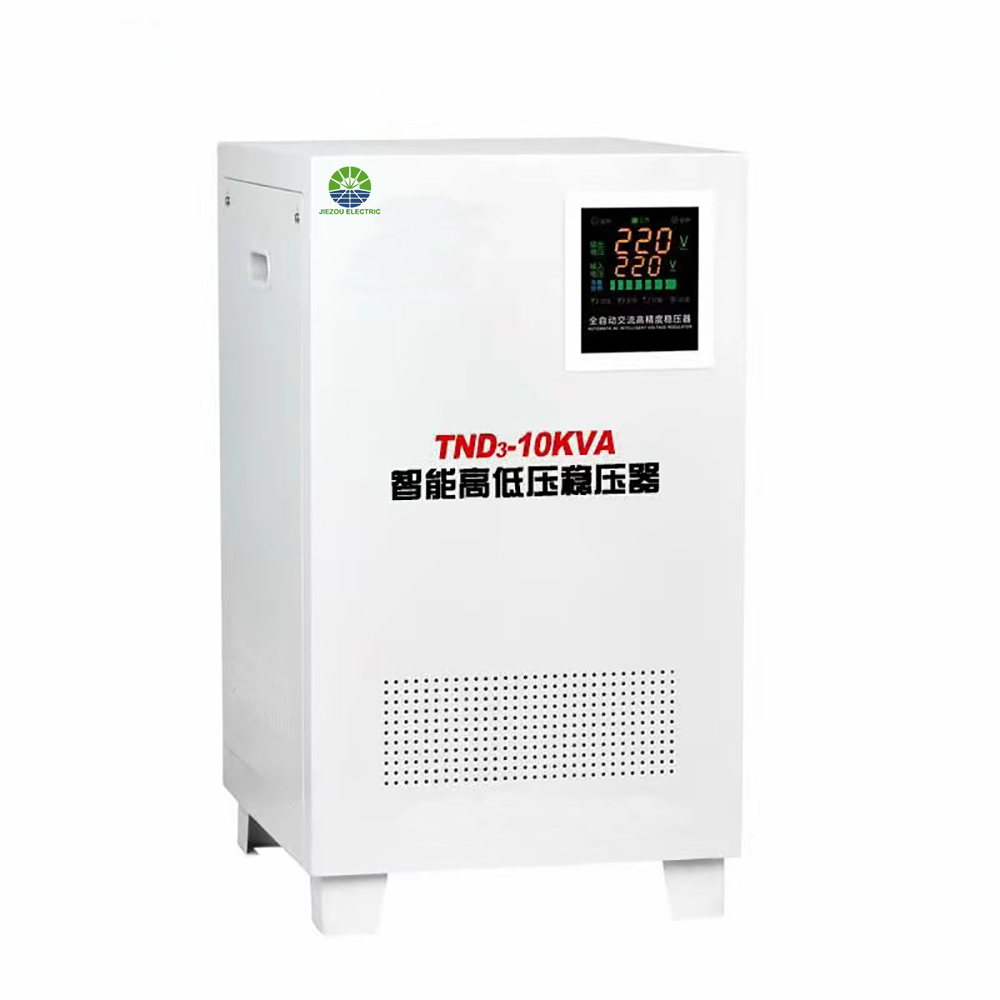 Поставка от производителя-25KVA автоматический выход 110v и 220v стабилизатор напряжения 3 фазный мотор сервопривода