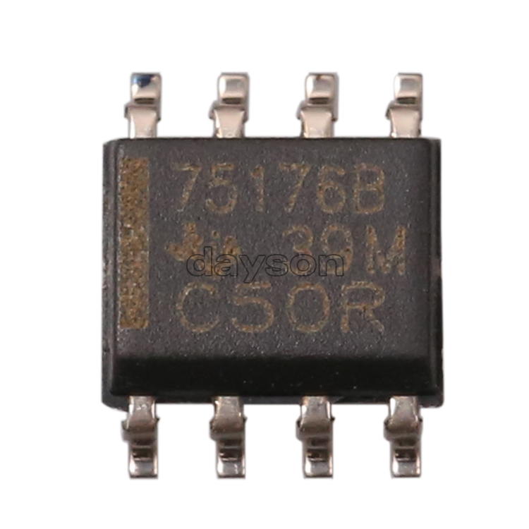IC трансивер половина 1/1 8soic SN75176ADR 75176B