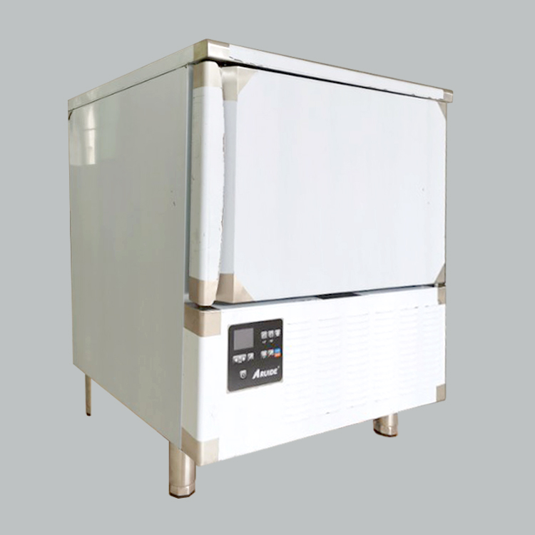 Free shipping to door 5 trays gelato ice cream blast freezer machine