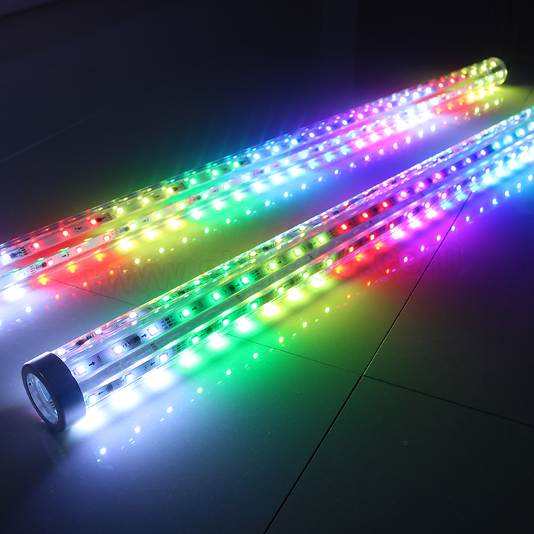 Парк развлечений водонепроницаемый DC12V 180 светодиодов/m полноцветный rgb led бар для бампера автомобиля