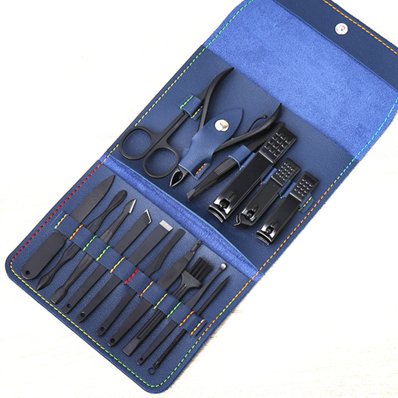 NC-10 manicure gift boxes packaging nail cutter clipper salon setanicure set for men manicure kit