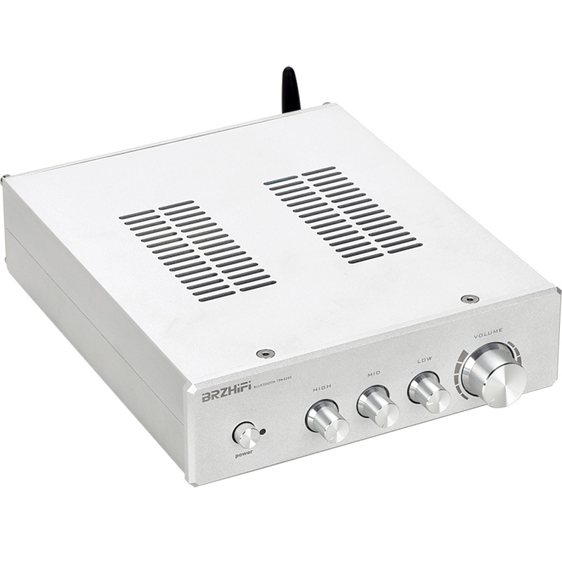 Высокомощный аудиофильный цифровой усилитель BRZHIFI 3255-A BT 5,0, усилитель класса d с мощностью 300WX2