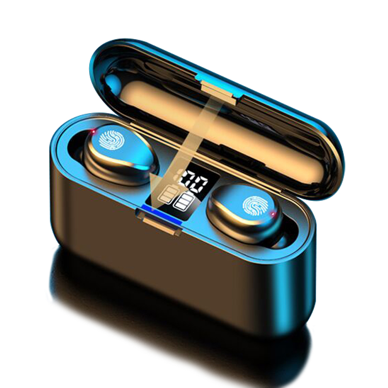 2021 Hot Sell Cheap F9 TWS Gaming Earphones Wholesale Noise Cancelling X36 Blutooth Headset Wireless Earbuds Headphones